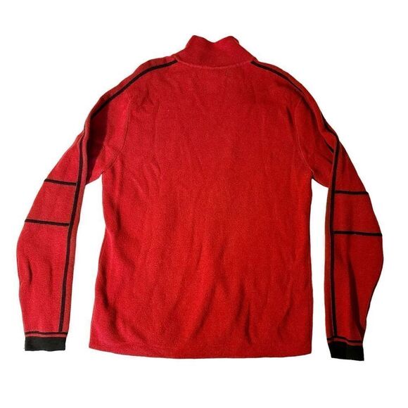 Men’s Banana Republic Half-zip Sweater, Sz:M - Picture 2 of 7